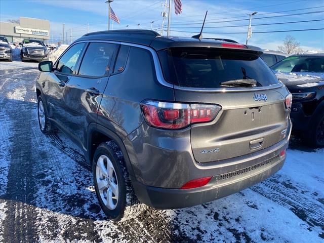 used 2018 Jeep Compass car, priced at $13,991