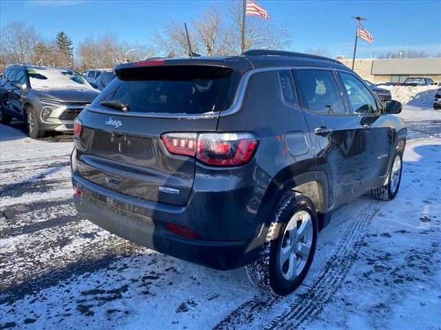 used 2018 Jeep Compass car, priced at $13,991