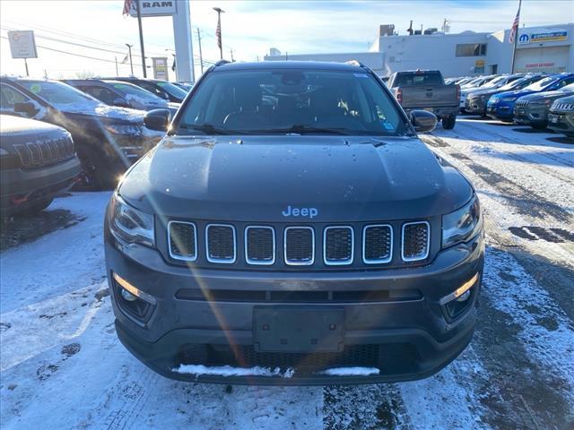 used 2018 Jeep Compass car, priced at $13,991