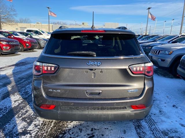 used 2018 Jeep Compass car, priced at $13,991