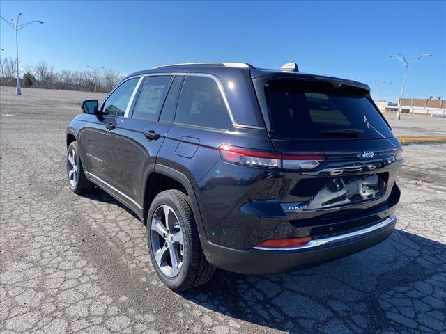 new 2024 Jeep Grand Cherokee 4xe car, priced at $56,093