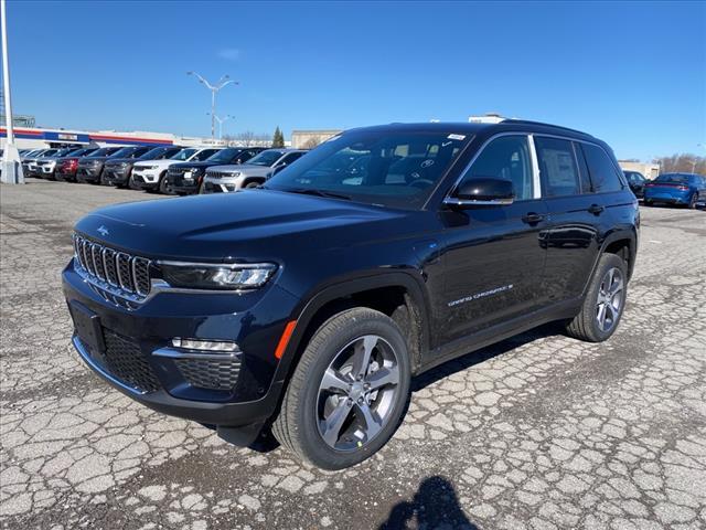 new 2024 Jeep Grand Cherokee 4xe car, priced at $56,093