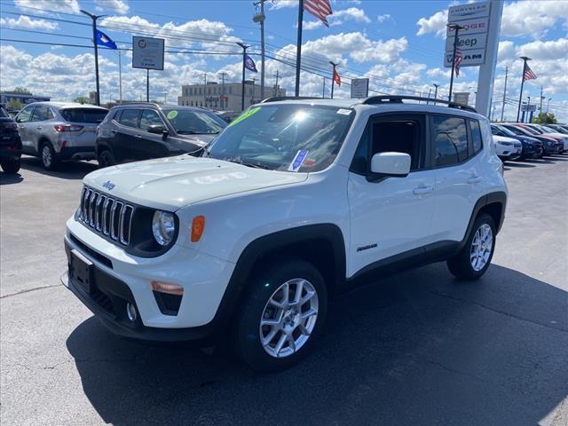 used 2021 Jeep Renegade car, priced at $20,316