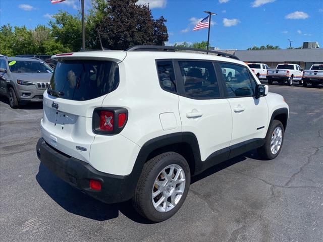 used 2021 Jeep Renegade car, priced at $20,316