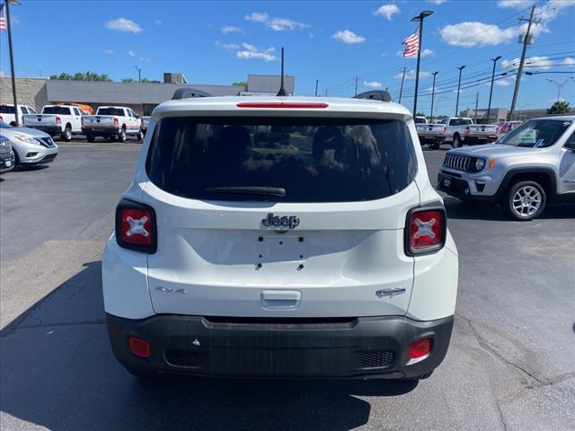 used 2021 Jeep Renegade car, priced at $20,316