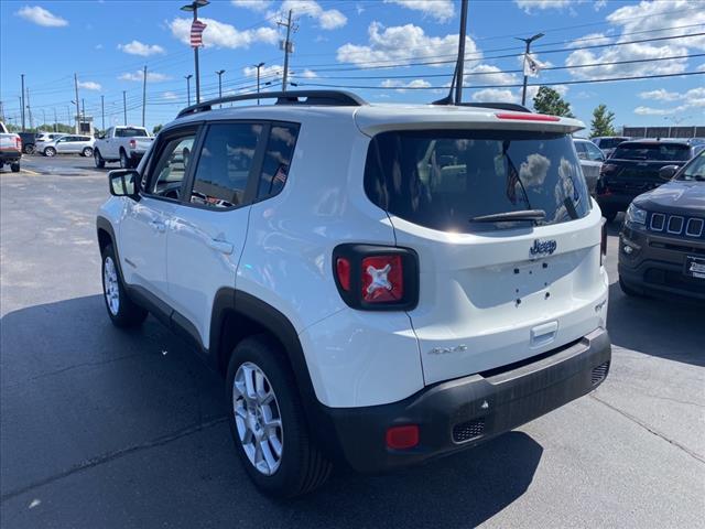 used 2021 Jeep Renegade car, priced at $20,316