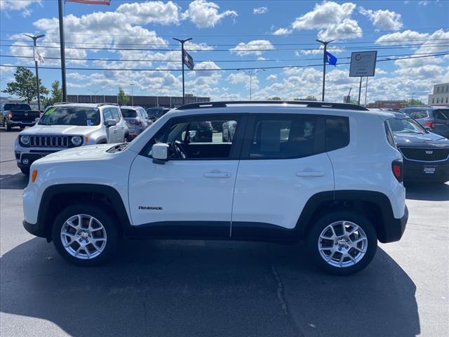 used 2021 Jeep Renegade car, priced at $20,316