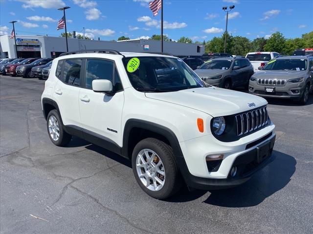 used 2021 Jeep Renegade car, priced at $20,316