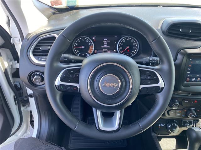 used 2021 Jeep Renegade car, priced at $20,316