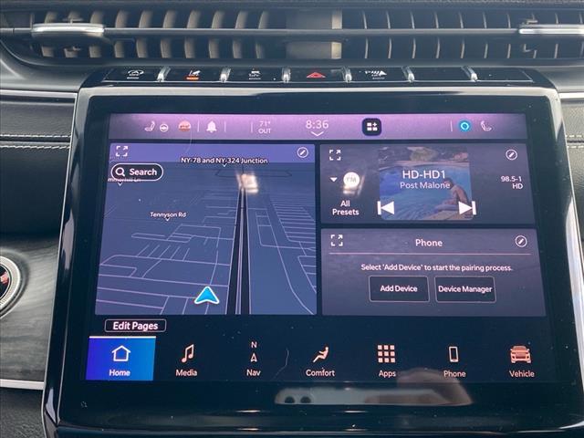 used 2021 Jeep Grand Cherokee L car, priced at $31,211