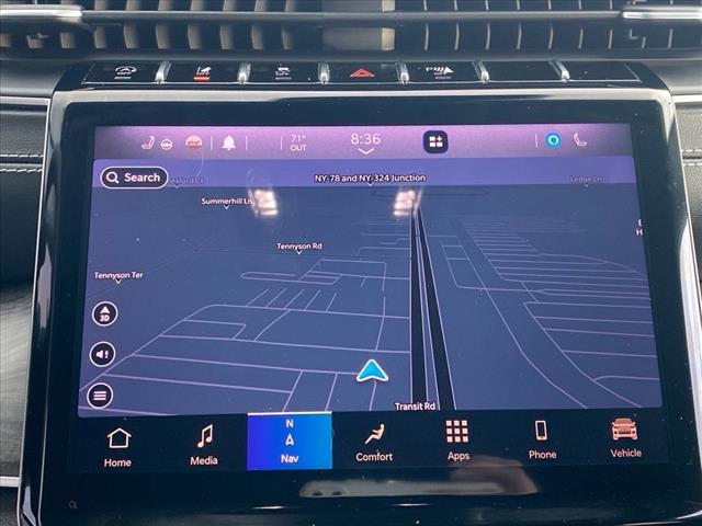 used 2021 Jeep Grand Cherokee L car, priced at $31,211