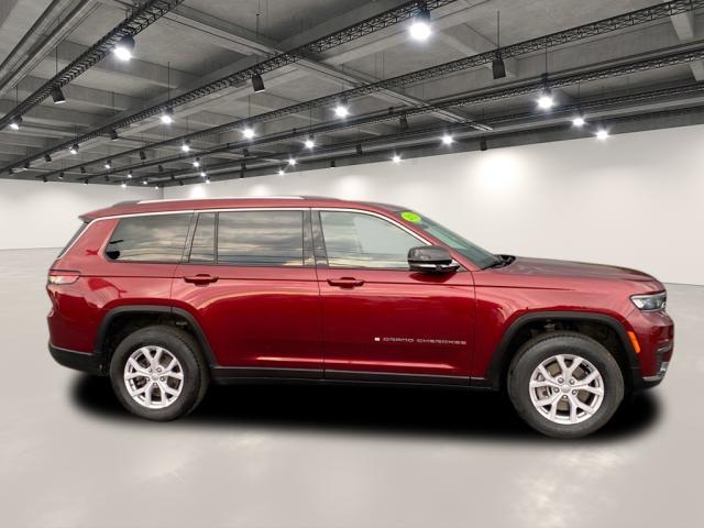 used 2021 Jeep Grand Cherokee L car, priced at $31,211