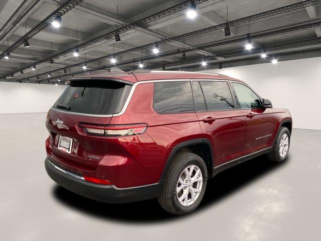 used 2021 Jeep Grand Cherokee L car, priced at $31,211