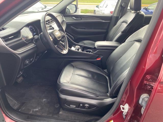 used 2021 Jeep Grand Cherokee L car, priced at $31,211