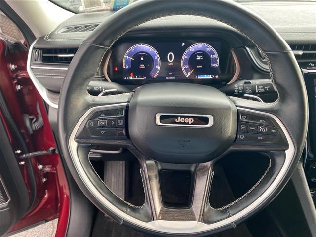 used 2021 Jeep Grand Cherokee L car, priced at $31,211