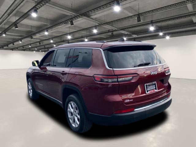 used 2021 Jeep Grand Cherokee L car, priced at $31,211