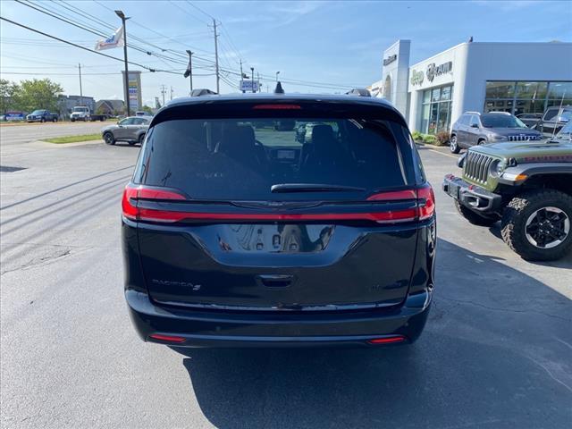 used 2022 Chrysler Pacifica car, priced at $36,871