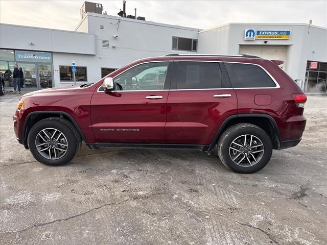 used 2021 Jeep Grand Cherokee car, priced at $30,777