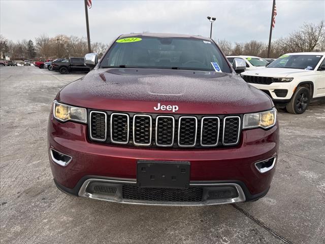 used 2021 Jeep Grand Cherokee car, priced at $30,777