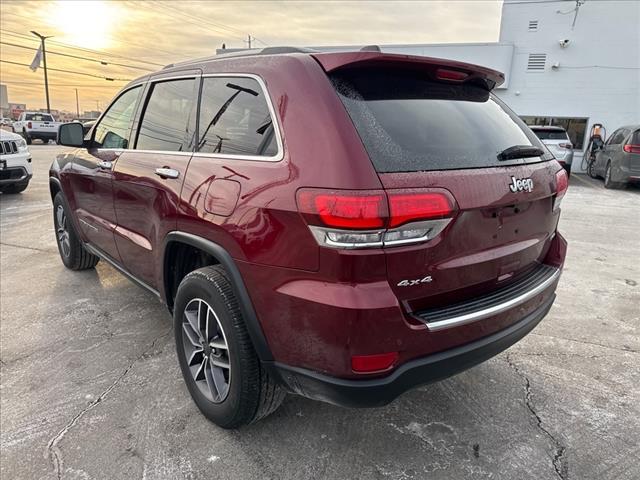 used 2021 Jeep Grand Cherokee car, priced at $30,777