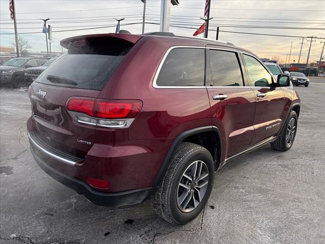 used 2021 Jeep Grand Cherokee car, priced at $30,777