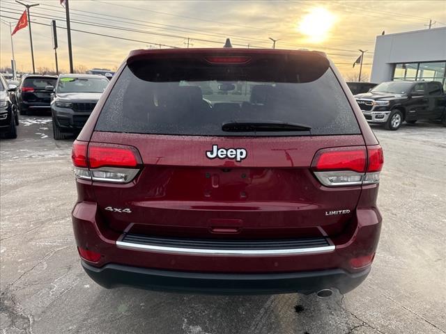 used 2021 Jeep Grand Cherokee car, priced at $30,777