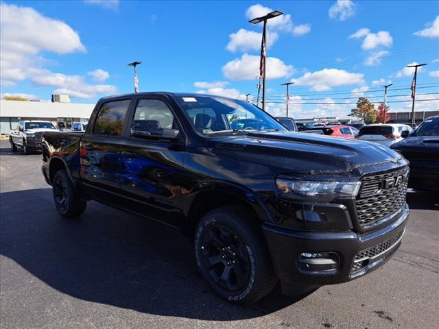 new 2025 Ram 1500 car, priced at $56,500