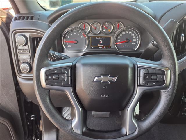 used 2021 Chevrolet Silverado 1500 car, priced at $39,991