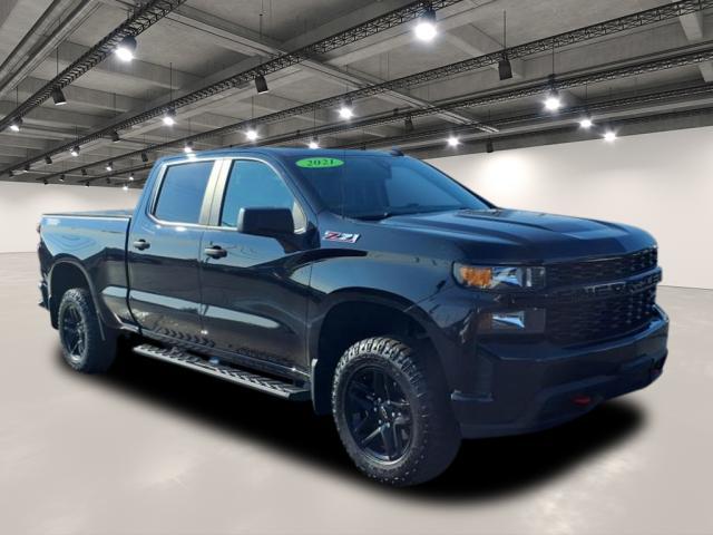used 2021 Chevrolet Silverado 1500 car, priced at $39,991
