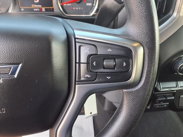 used 2021 Chevrolet Silverado 1500 car, priced at $39,991