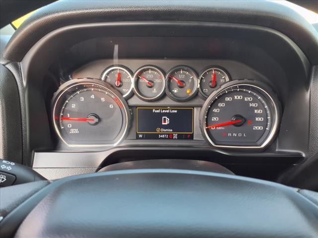 used 2021 Chevrolet Silverado 1500 car, priced at $39,991