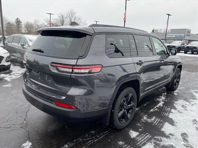 used 2021 Jeep Grand Cherokee L car, priced at $31,311