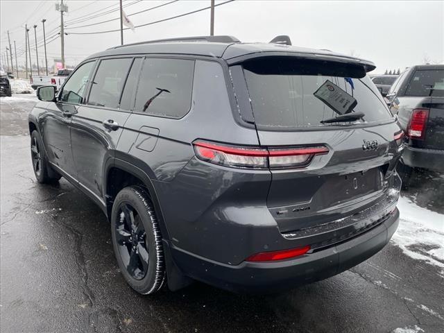 used 2021 Jeep Grand Cherokee L car, priced at $31,311