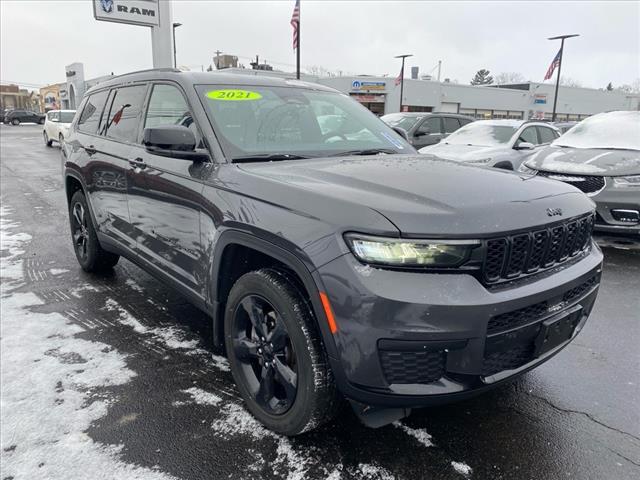 used 2021 Jeep Grand Cherokee L car, priced at $31,311