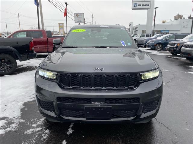 used 2021 Jeep Grand Cherokee L car, priced at $31,311