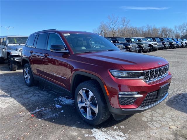 new 2024 Jeep Grand Cherokee 4xe car, priced at $56,084