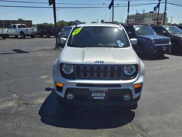 used 2021 Jeep Renegade car, priced at $19,991