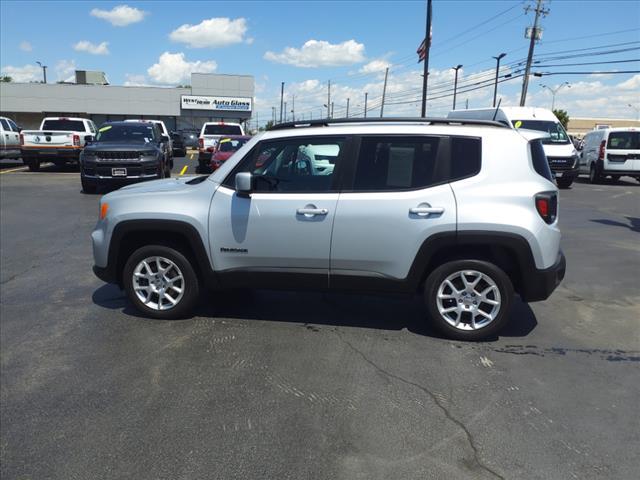 used 2021 Jeep Renegade car, priced at $18,991