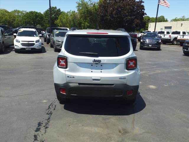 used 2021 Jeep Renegade car, priced at $18,991