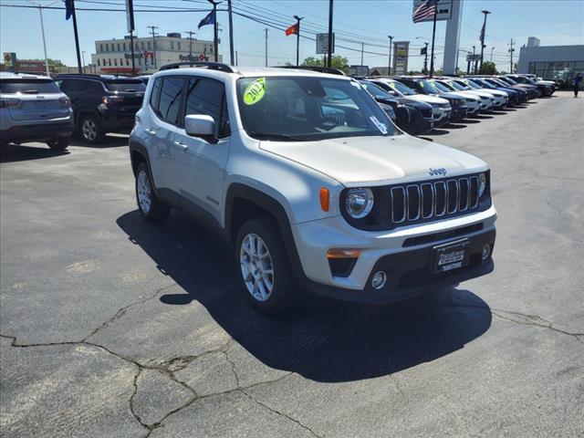 used 2021 Jeep Renegade car, priced at $19,991