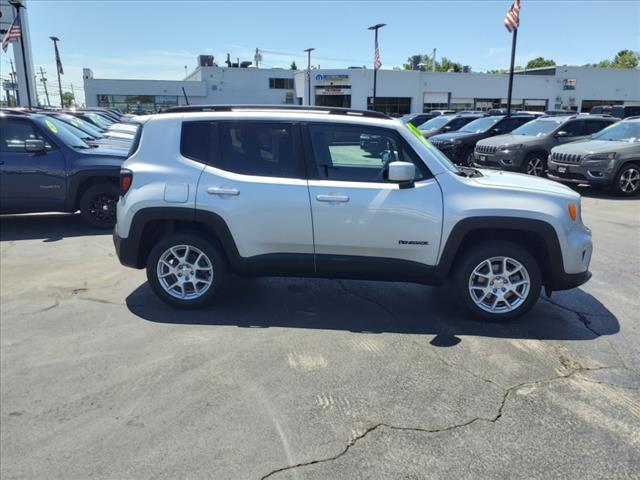 used 2021 Jeep Renegade car, priced at $19,991