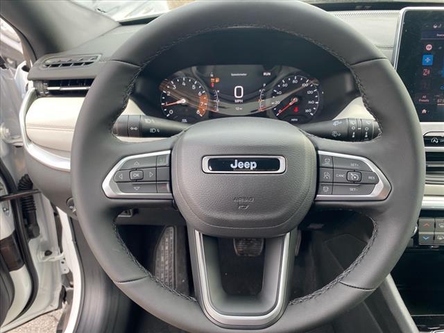 new 2025 Jeep Compass car, priced at $32,248