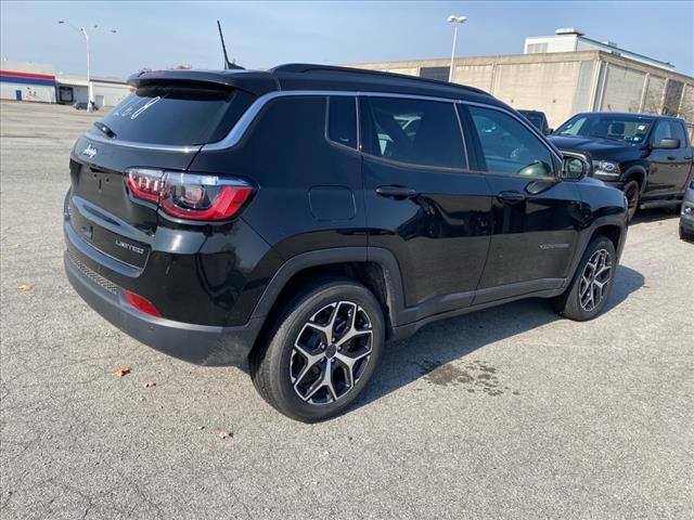 new 2025 Jeep Compass car, priced at $33,935