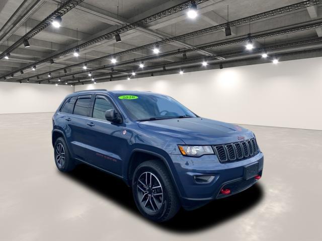 used 2020 Jeep Grand Cherokee car, priced at $25,621