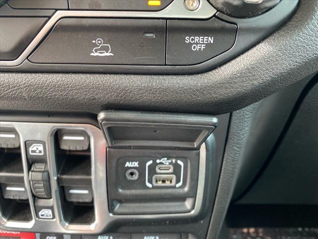 used 2024 Jeep Wrangler car, priced at $41,983
