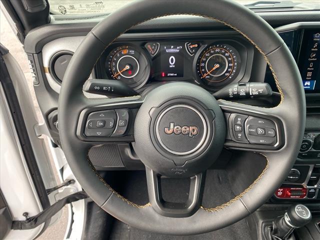 used 2024 Jeep Wrangler car, priced at $41,983