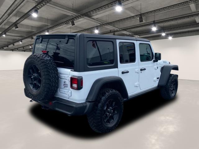 used 2024 Jeep Wrangler car, priced at $41,983
