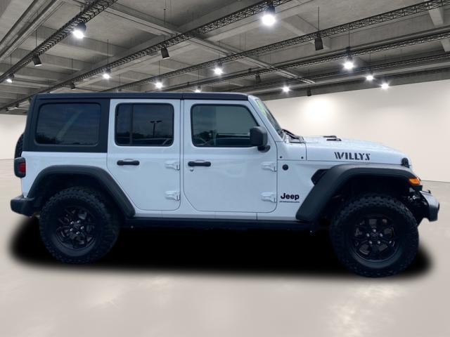 used 2024 Jeep Wrangler car, priced at $41,983