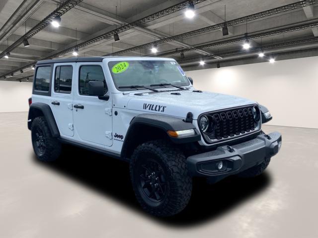 used 2024 Jeep Wrangler car, priced at $41,983