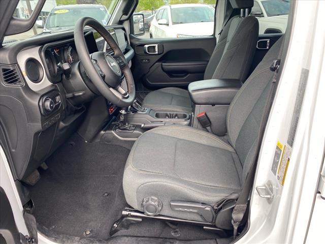 used 2024 Jeep Wrangler car, priced at $41,983